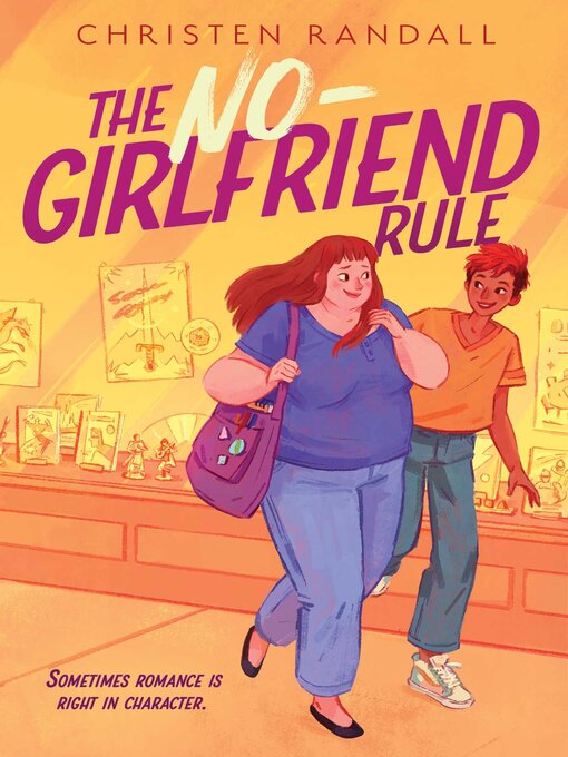 Title details for The No-Girlfriend Rule by Christen Randall - Wait list